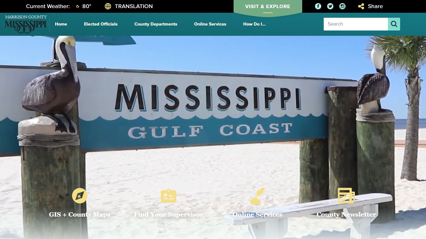 Harrison County Online! Harrison County Mississippi